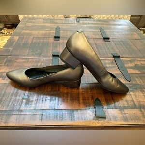 Walking Cradles Brown Bronze Elegant Heidi Women's Pumps 10.5